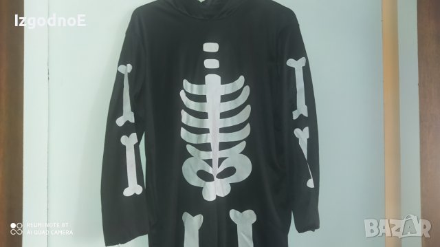 6-8г Два костюма на скелет за Хелоуин , снимка 7 - Детски комплекти - 38458298