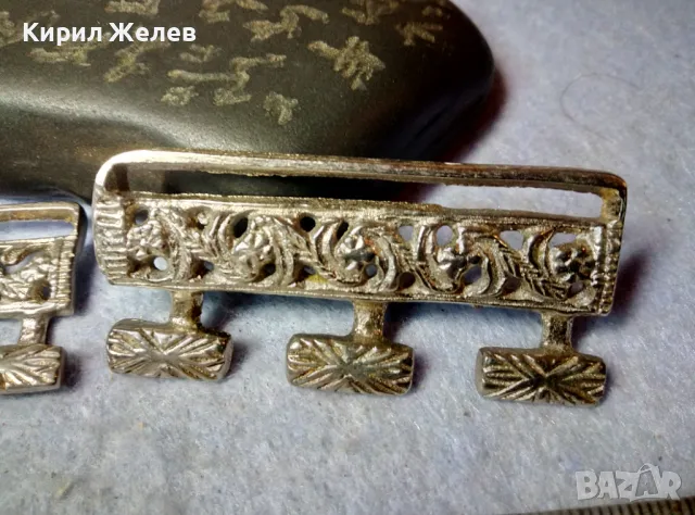 2 МЕТАЛНИ АЖУРНИ СТИЛНО ОРНАМЕНТИРАНИ СРЕБРИСТИ РЕТРО АРТ ВИСУЛКИ За НАКИТ УКРАШЕНИЕ Или ДРУГО 48774, снимка 6 - Антикварни и старинни предмети - 48842493