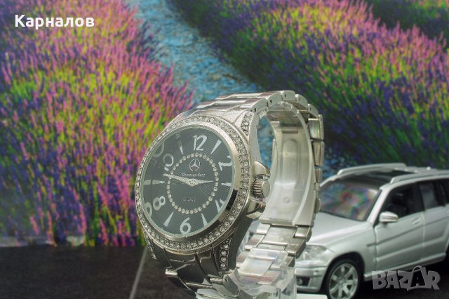 Унисекс часовник Mercedes Benz, снимка 3 - Дамски - 23136003