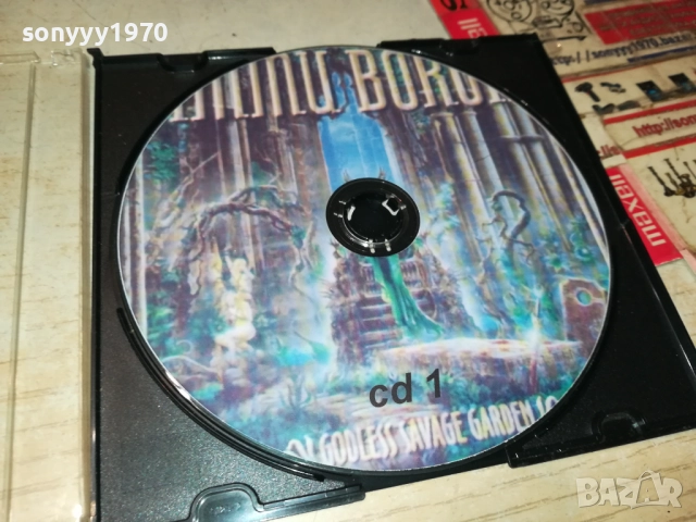 DIMMU BORGIR - Godless Savage Garden MP3 DISC 0411251919, снимка 2 - CD дискове - 52296410