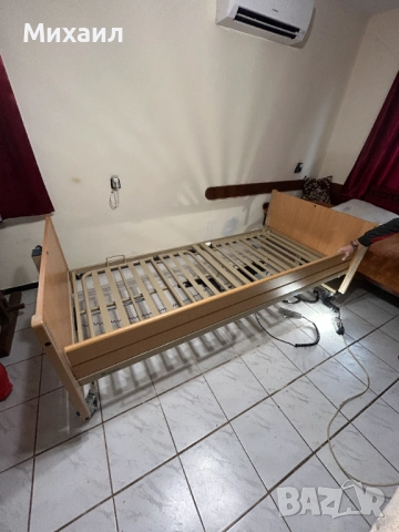 Електрическо болнично легло с актидекубитален матрак, снимка 5 - Други - 52921603