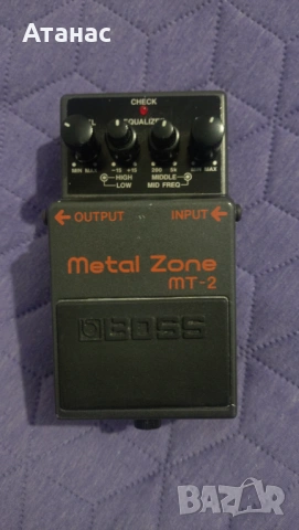 Ефект за китара- Boss MT-2 Metal Zone