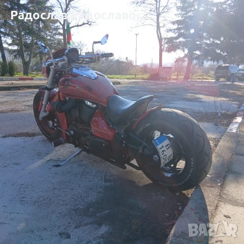 Suzuki Boulevard M50, снимка 5 - Мотоциклети и мототехника - 51002213