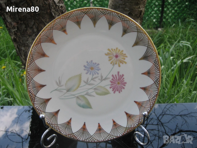 Баварски винтидж сет, снимка 4 - Чаши - 51497813