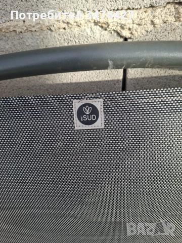 Сгъваеми шезлонг столове , снимка 2 - Столове - 52557893