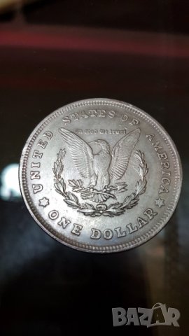 Монета  1921 1$, снимка 2 - Нумизматика и бонистика - 27804243