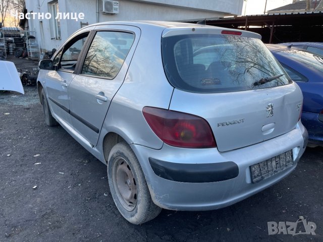 Peugeot 307 1.6 HDI на части, снимка 3 - Автомобили и джипове - 35350279