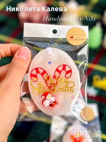 Коледни свещи, ароматизатори и декорации, снимка 11 - Декорация за дома - 52532017