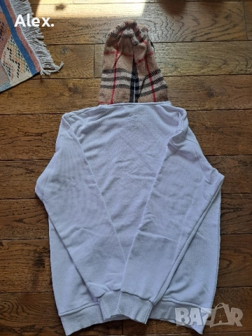 Burberry hoodie ( оригинално) , снимка 2 - Спортни дрехи, екипи - 51632587