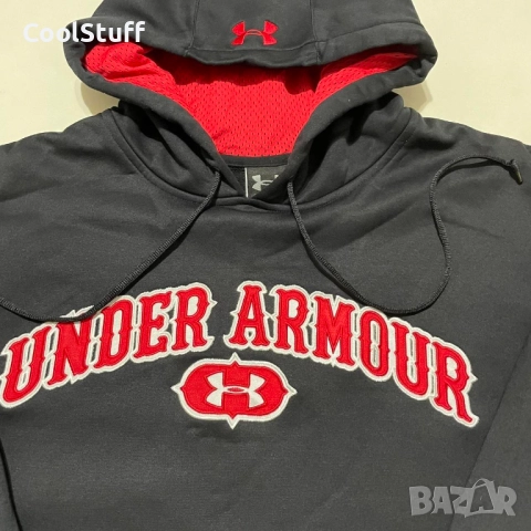 Мъжко Спортно Горнище Суитшърт Under Armour Размер XL, снимка 2 - Спортни дрехи, екипи - 52458872