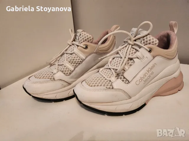 Сникърси Calvin Klein , снимка 6 - Дамски ежедневни обувки - 47975146
