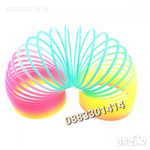 Детска пружина Rainbow Magic Spring Рейнбоу , снимка 3 - Други - 40093819