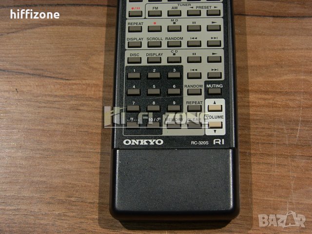 ДИСТАНЦИОННО УПРАВЛЕНИЕ   Onkyo rc-320s /1 , снимка 4 - Ресийвъри, усилватели, смесителни пултове - 40721741
