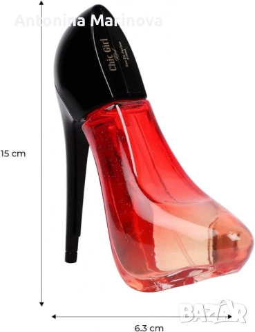 Дамски парфюм Chic Girl Red BN Parfums, 100мл, снимка 5 - Дамски парфюми - 52884491
