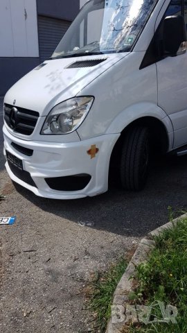 Front grille SPRINTER 906 , снимка 4 - Аксесоари и консумативи - 26997978