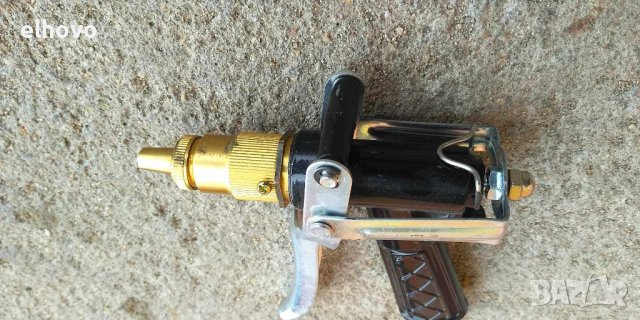 Пистолет поливен високо налягане, метален, снимка 5 - Напояване - 43283792