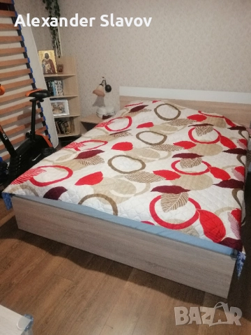 Спално легло с размер 160 х 200