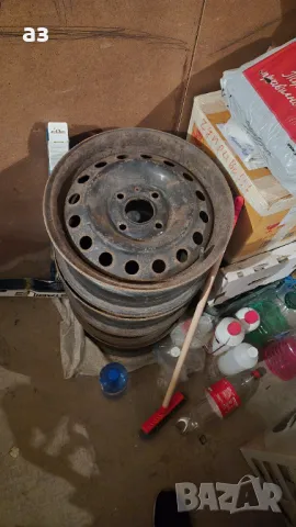 Джанти за Nissan Almera II (2000 - 2006) 15 цола, снимка 5 - Гуми и джанти - 50069977