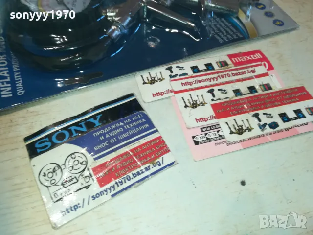 МАНОМЕТЪР С МАРКУЧ ЗА ГУМИ 3110241031, снимка 6 - Аксесоари и консумативи - 47783935