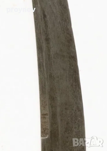 Кавкаска катара – къс  меч 49,5см. 17-ти – 18-ти Век., снимка 2 - Антикварни и старинни предмети - 52053220