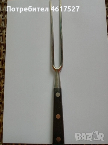 кулинарна вилица 30 см, снимка 3 - Обзавеждане на кухня - 52374826