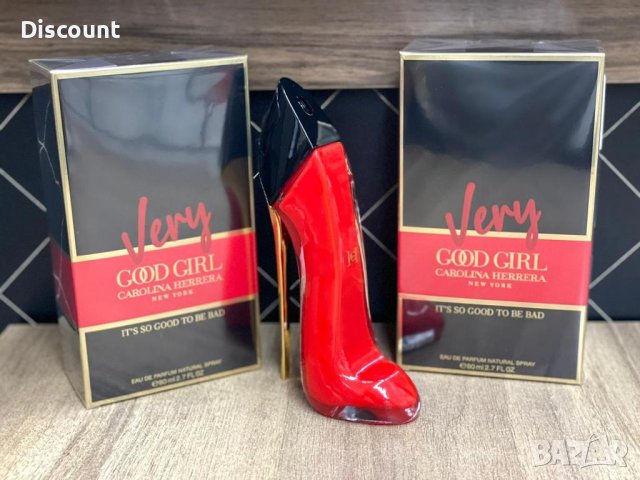 Carolina Herrera Very Good Girl EDP 80ml, снимка 1