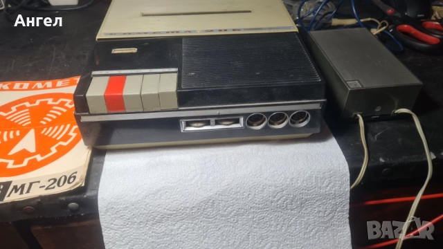За колекционери ролков магнетофон Комета МГ-206, снимка 3 - Аудиосистеми - 52296222