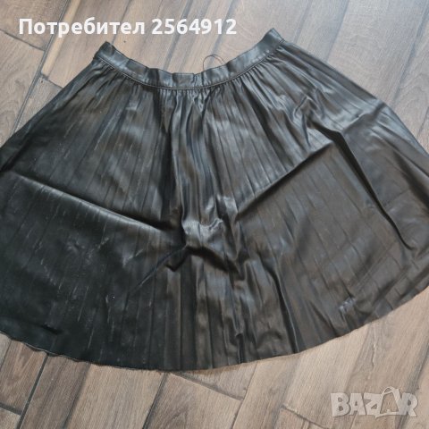 Продавам кожена пола на ZARA , снимка 2 - Поли - 38203728