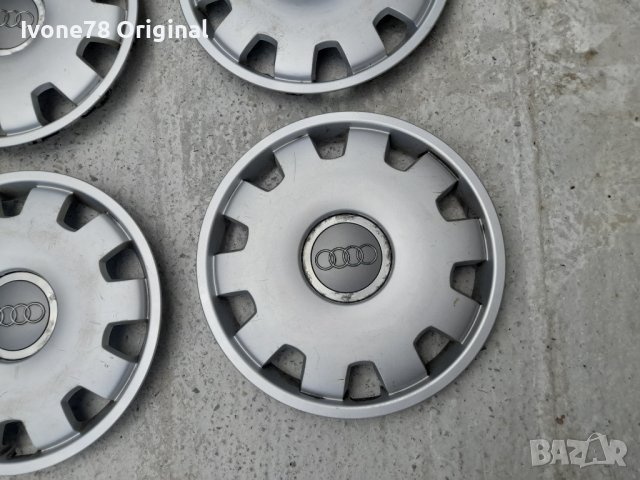 ПРОМОЦИЯ AUDI ТАСОВЕ 16 цола Оригинални Отлично състояние., снимка 2 - Аксесоари и консумативи - 36814890
