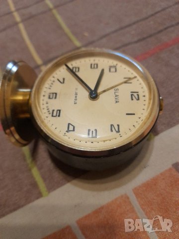 Стара будилник-Слава, снимка 10 - Антикварни и старинни предмети - 32816112