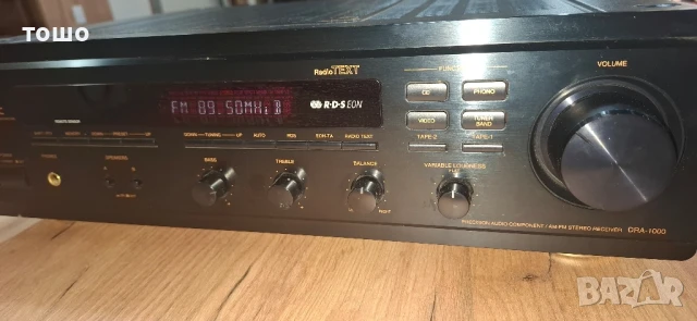 Denon dra1000 стерео усилвател , снимка 2 - Ресийвъри, усилватели, смесителни пултове - 51412605