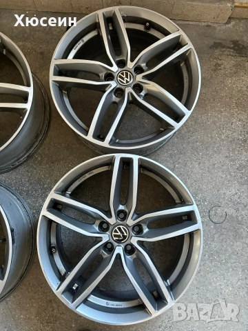 19ски Джанти със датчици за налягане , снимка 3 - Гуми и джанти - 53609022