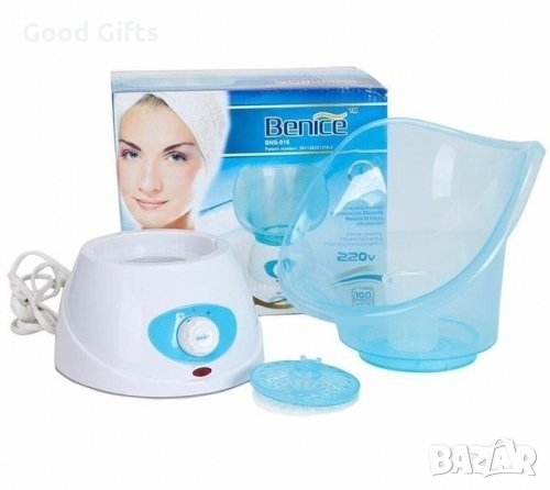 Терапия и релакс у дома със Сауна за лице - Benice BNS-016, снимка 4 - Козметика за лице - 34706798