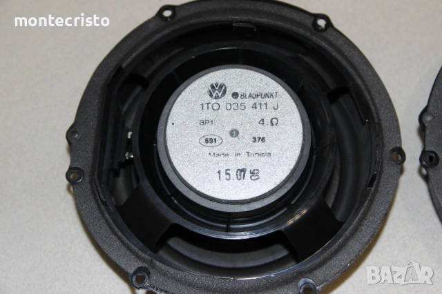 Преден говорител VW Caddy (2004-2010г.) 1ТО035411J / 1Т0035411J тонколона високоговорител, снимка 6 - Аксесоари и консумативи - 53117466