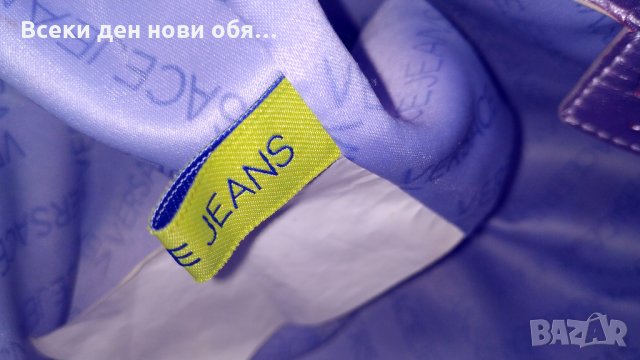 Versace Jeans - Оригинална дамска чанта, снимка 2 - Чанти - 28380289