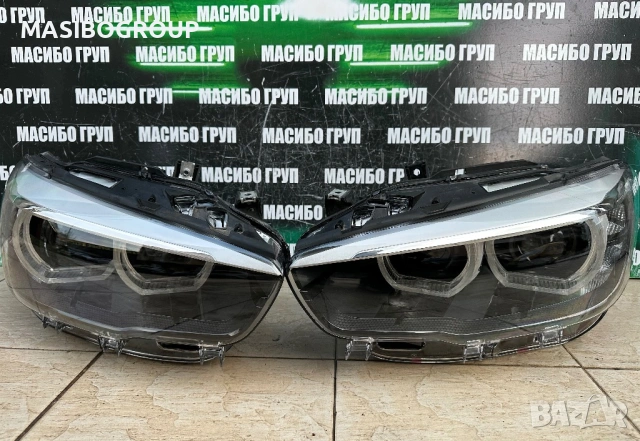 Фарове BMW Adaptive LED фар Black Line за Бмв Ф20 фейс Bmw F20 F21 LCI 