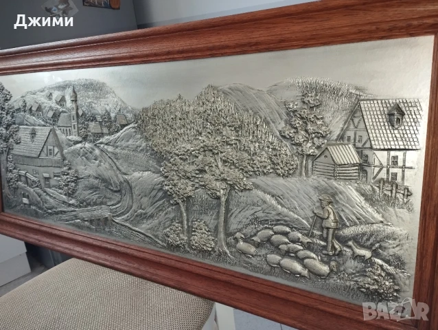 различни релефни зинн картини, снимка 3 - Антикварни и старинни предмети - 51004129