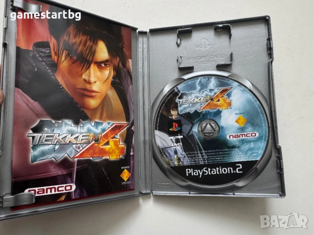 Tekken 4 за PS2, снимка 3 - Игри за PlayStation - 51754703