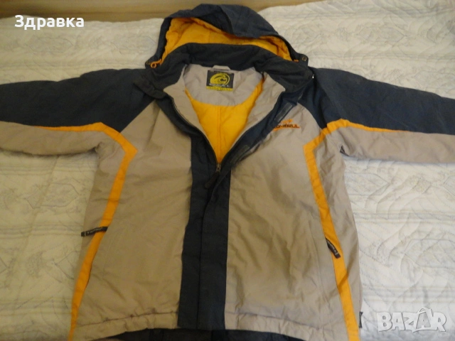 Ски екип за ръст до 170см с оригинално яке ONEILL, снимка 13 - Зимни спортове - 35381754