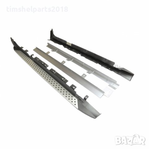 Алуминиеви степенки за BMW X3 F25, 2010-2017, снимка 2 - Части - 37303023