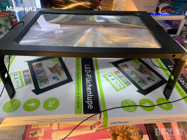 LED Лупа за четене, снимка 6 - Други стоки за дома - 51602467