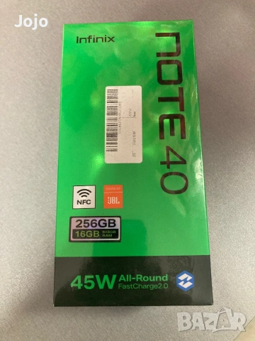 Infinix Note 40 чисто нов