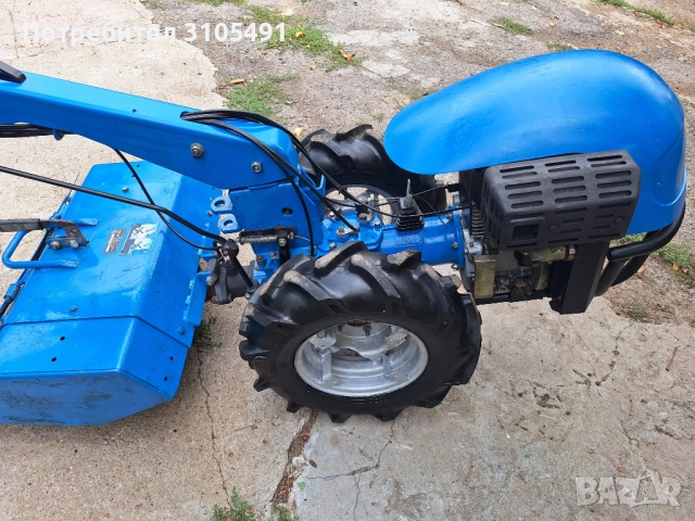 BCS 737 мотоблок с фреза АСМЕ 10к.с., снимка 10 - Градинска техника - 51426220