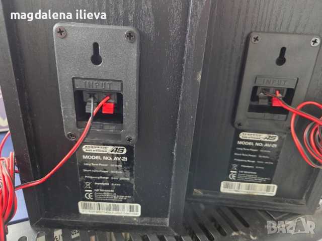 колоно AV-21, снимка 3 - Тонколони - 51989877