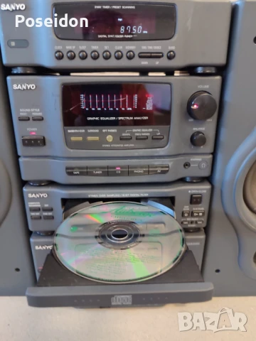 Sanyo DC-T55 Аудио Система, снимка 4 - Аудиосистеми - 51031147