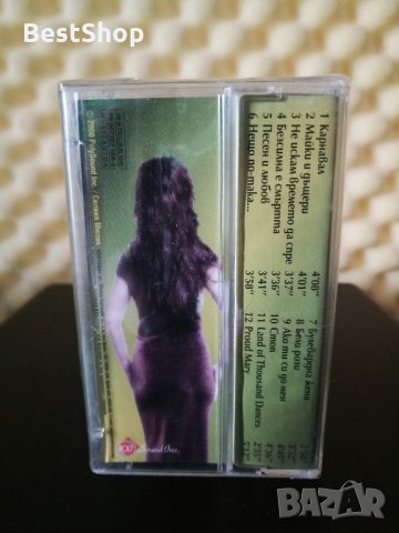 Силвия Кацарова - Нещо по така ..., снимка 2 - Аудио касети - 28887222