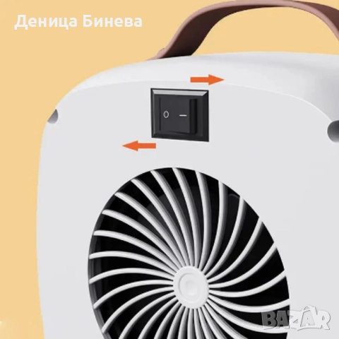 Настолен мини нагревател Hotvex mini heater, снимка 4 - Друга електроника - 52015129