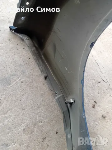 Калник ляв бмв х5 е53, снимка 2 - Части - 49539568