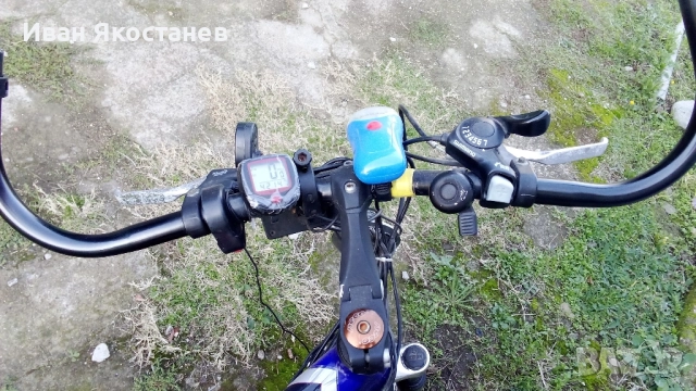 Ел. велосипед leviatec, снимка 8 - Велосипеди - 52264440