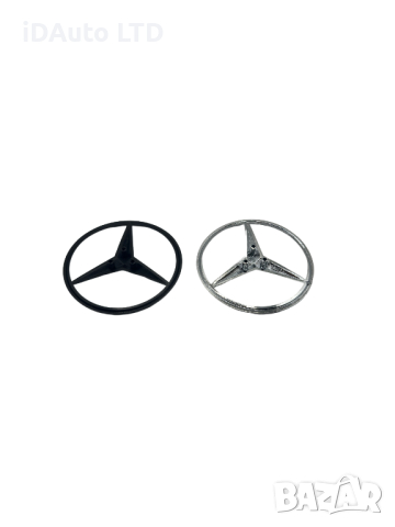 Задна емблема за Mercedes Benz , мерцедес, w211, w212, w203, w220,w204, снимка 2 - Аксесоари и консумативи - 44845130